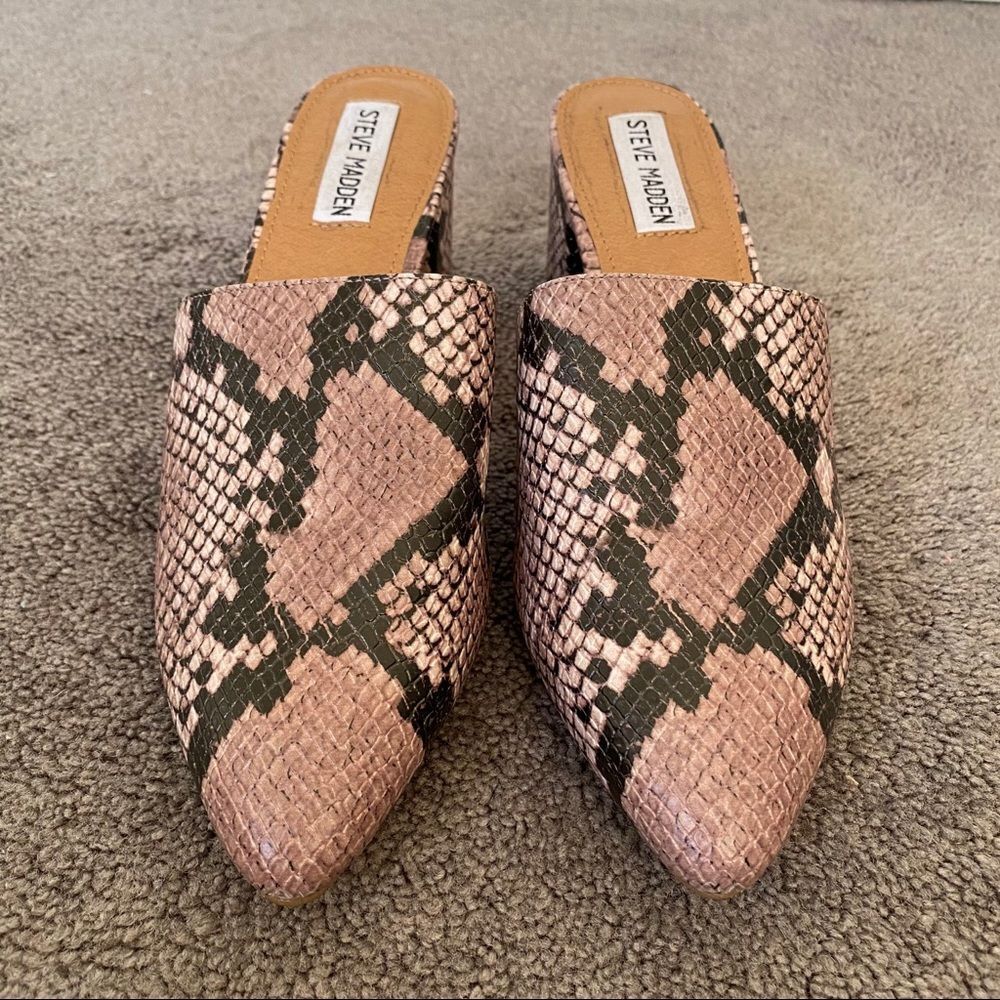 Steve Madden Bishop Block Heel Mule - image 2